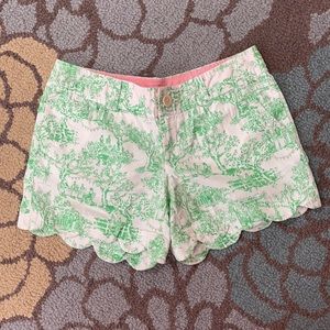 Lilly Pulitzer Toile Shorts
